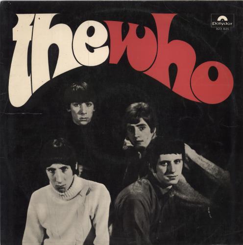 The Who The Who Spanish Vinyl LP Record 623025 The Who The